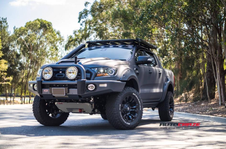FORD-RANGER-VAPOR-MATTE-BLACK